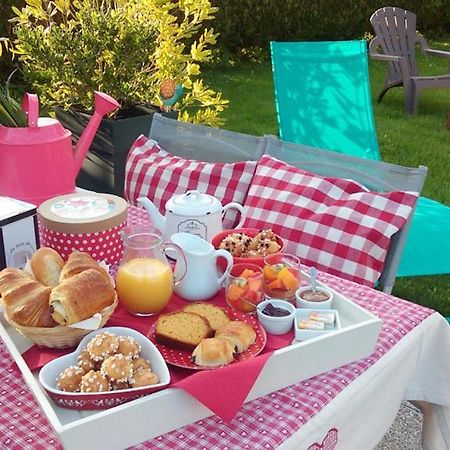 O Douceurs Sucrees Cabourg Bed & Breakfast エクステリア 写真
