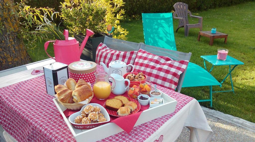 O Douceurs Sucrees Cabourg Bed & Breakfast エクステリア 写真