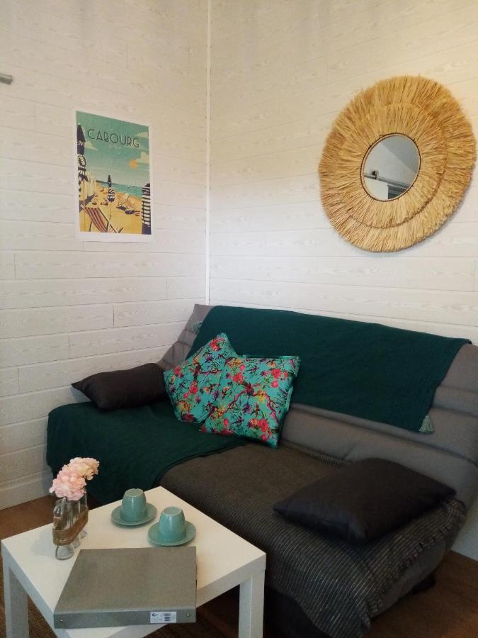 O Douceurs Sucrees Cabourg Bed & Breakfast エクステリア 写真