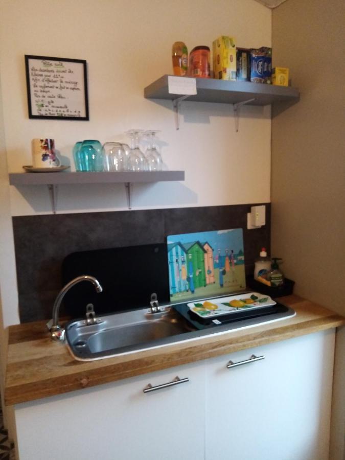 O Douceurs Sucrees Cabourg Bed & Breakfast エクステリア 写真