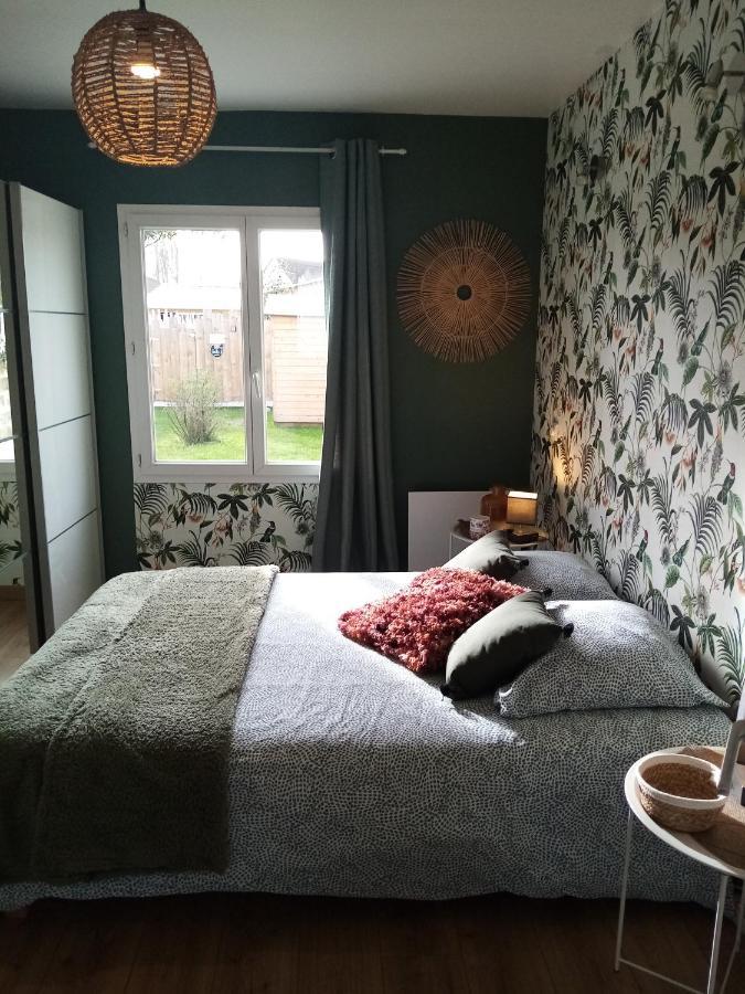 O Douceurs Sucrees Cabourg Bed & Breakfast エクステリア 写真